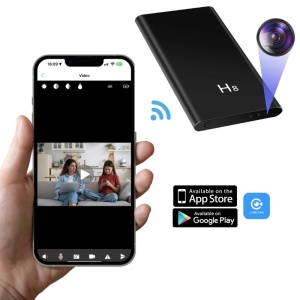 Kamera Szpiegowska w Akumulatorze Zewnętrznym iUni H8, Full HD, 5000mAh, Wi-Fi, Noktowizor, Wykrywanie ruchu - Img 4