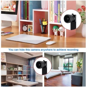 Kamery szpiegowskiej moduł iUni IP10, 8GB, Wi-Fi, Full HD, Szeroki kąt, Czujnik ruchu - Img 6