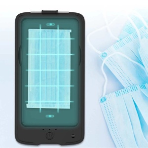 Ładowarka bezprzewodowa Fast Charge 10 W z funkcją czyszczenia UV-C iUni X17 - Img 5