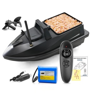 Łódka Zanętowa iUni V805, 18000 mAh, 1,5 kg, 500 m, 15 km/h