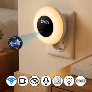 Mała kamera iUni IP71, Wi-Fi, Full HD, Widzenie w nocy, Podgląd na żywo na telefonie - Img 2