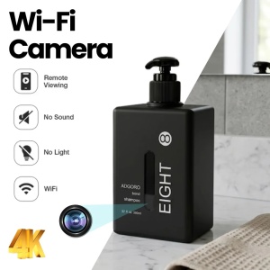 Mała kamera iUni IP8, Wi-Fi, 16 GB, obraz w rozdzielczości 4K - Img 2