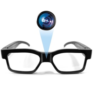 Mini kamera iUni G7 Okulary, Full HD, noktowizor, obsługa kart MicroSD - Img 1