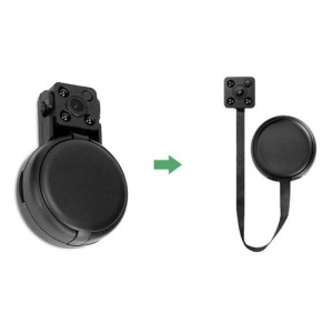 Mini kamera szpiegowska iUni A10, Wi-Fi, 8 GB, Full HD, audio-wideo, noktowizor - Img 3