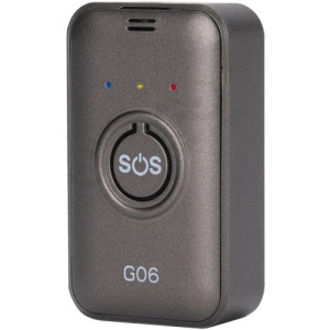 Mini lokalizator GPS iUni G06 iUni G06 z mikrofonem szpiegowskim GSM, SOS, śledzeniem i namierzaniem GPS, aktywacją głosową