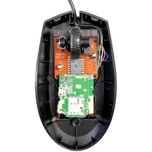 Mysz iUni MS2 z mikrofonem szpiegowskim GSM z podsłuchem w czasie rzeczywistym - Img 6