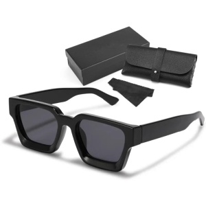 Okulary przeciwsłoneczne Retro Square iUni iEye, UV400 - Img 1