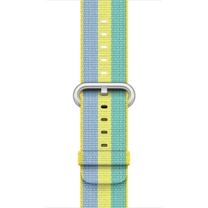 Pasek iUni kompatybilny z Apple Watch Ultra/SE/8/7/6/5/5/4/4/3/2/1, 44 mm, nylonowy, tkany pasek, pyłek - Img 2