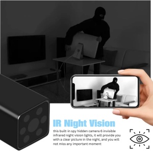 Ukryta Kamera w Powerbanku iUni W25, Wi-Fi, 32GB, Noktowizor, Full HD, 3600mAh - Img 4