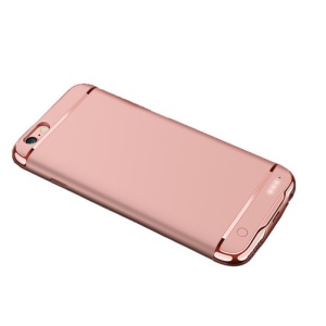 Ultrasmukłe etui z baterią do iPhone'a 6 Plus/6s Plus, iUni Joyroom 3500 mAh, różowe złoto - Img 3