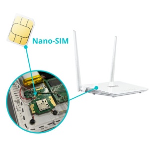 Bezprzewodowy router iUni RLU1 z mikrofonem szpiegowskim i aktywacją głosową - Img 2