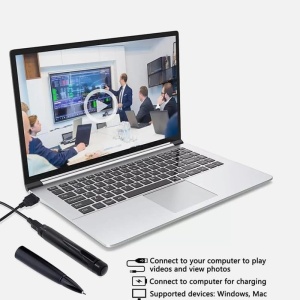 Długopis szpiegowski Full HD z ukrytą kamerą iUni W10, 64GB, Nagrywanie audio-wideo, Zdjęcia - Img 7