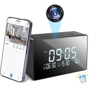 iUni IP61, Wi-Fi, 32 GB, Full HD, noktowizor, termometr wewnętrzny - Img 3