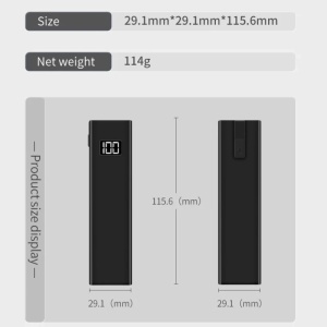 iUni W25 iUni W25 Mini kamera zewnętrzna Wi-Fi, Full HD. 8 GB, 3600 mAh, noktowizor - Img 10