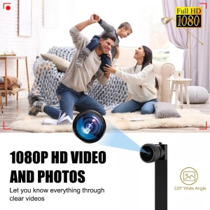 Kamery szpiegowskiej moduł iUni IP10, Wi-Fi, Full HD, Szeroki kąt, Gniazdo na Kartę microSD - Img 3