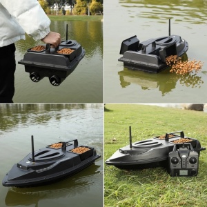Łódka Zanętowa iUni V700, 2 Pojemnikami, Pojemność 1.5 kg, 500m, 18000mAh, 5.4km/h, Zdalne sterowanie 2.4GHz - Img 8
