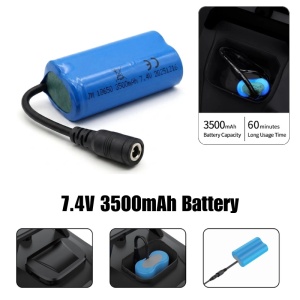 Łódka Zanętowa iUni V805, 3500 mAh, 1,5 kg, 500 m, 15 km/h - Img 4
