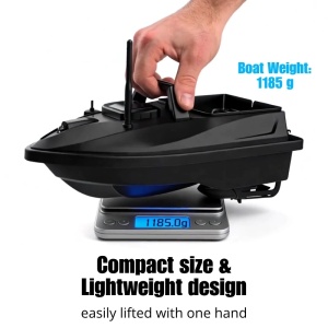 Łódka Zanętowa iUni V805, 5200 mAh, 1,5 kg, 500 m, 15 km/h - Img 3