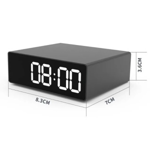 Mini Camera Ceas Birou iUni IP33, Full HD, 150°, Vedere Nocturna, Vizualizare Live pe telefon - Img 10
