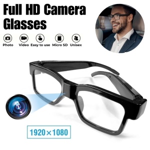 Mini kamera iUni G7 Okulary, Full HD, noktowizor, obsługa kart MicroSD - Img 2