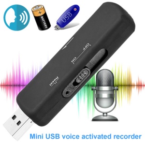 Pamięć USB iUni STK97, aktywacja głosowa, 8 GB - Img 3