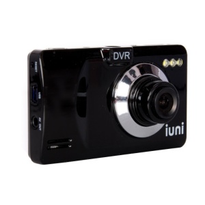 Rejestrator samochodowy iUni Dash P818 iUni Dash P818, HD, 2,5-calowy wyświetlacz LCD, kąt filmowania 120 stopni, odtwarzanie - Img 4