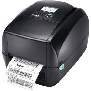 Termiczna drukarka etykiet Godex RT700IB, Bluetooth, sieć, USB, 203Dpi, ekran LCD - Img 1