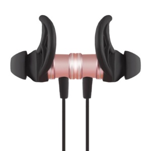 Zestaw słuchawkowy iUni CB07 Bluetooth z magnesem, różowe złoto - Img 3