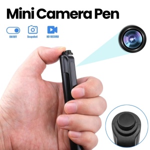 Długopis z ukrytą kamerą iUni W9 Pro, Full HD, 64GB, Nagrywanie audio-wideo, Zdjęcia - Img 2