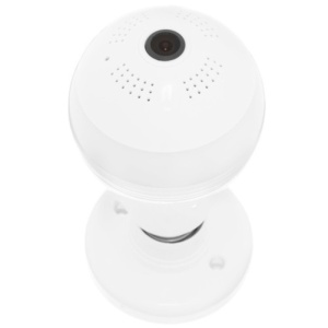 iUni A10-L Żarówka z kamerą szpiegowską, 8 GB, Wi-Fi, czujnik ruchu, noktowizor, kąt 360° - Img 5