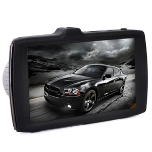 iUni Dash 66G iUni Dash 66G DVR Kamera samochodowa, ekran dotykowy, 3,5-calowy wyświetlacz IPS, podwójna kamera, Full HD, WDR, 170 stopni, Anytek - Img 6