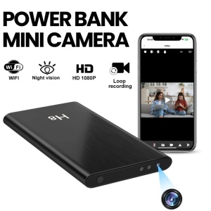 iUni H8 Mini kamera zewnętrzna z akumulatorem, Wi-Fi, 32 GB, Full HD, Night View, 5000 mAh - Img 2