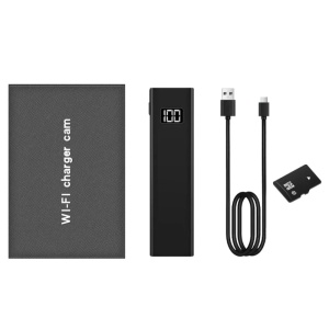 iUni W25 iUni W25 Mini kamera zewnętrzna Wi-Fi, Full HD. 8 GB, 3600 mAh, noktowizor - Img 11