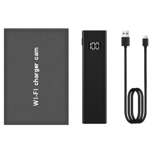 Kamera Szpiegowska w Akumulatorze Zewnętrznym iUni W25, Wi-Fi, Noktowizor, Full HD, 3600mAh - Img 12