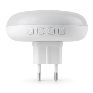 Kamera szpiegowska w lampce nocnej w zegarze cyfrowym iUni IP71, Wi-Fi, Full HD, Widzenie nocne, Podgląd na żywo w telefonie - Img 9