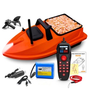 Łódka Zanętowa iUni V805 GPS, 18000 mAh, 1,5 kg, 500 m, 15 km/h