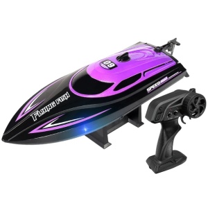 Łódź zdalnie sterowana iUni HJ812, RC Racing Speed Boat Drift, prędkość 25 km/h, 2.4GHz - Img 1