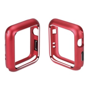 Magnetyczne etui ochronne iUni do Apple Watch 1/2/3/4/5/6, 38 mm, czerwone - Img 4