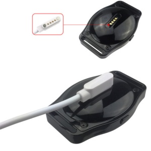 Mini GPS Pet Tracker iUni D79, GPS+LBS+WIFI, czarny - Img 8