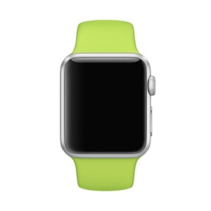 Pasek iUni kompatybilny z Apple Watch Ultra/SE/8/7/6/5/5/4/3/2/1, 40 mm, silikonowy, zielony - Img 3