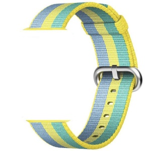 Pasek iUni kompatybilny z Apple Watch Ultra/SE/8/7/6/5/5/4/4/3/2/1, 44 mm, nylonowy, tkany pasek, pyłek - Img 4