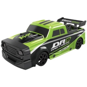 Samochód zdalnie sterowany iUni C053, skala 1:18, 2,4 GHz, 25 km/h, 4WD, szybki samochód do driftu i wyścigów, zielony - Img 1