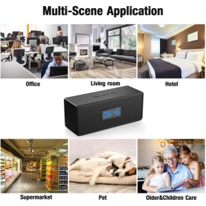 Zegar Szpiegowski z kamerą iUni IP45, Wi-Fi, 8GB, Full HD, Czujnik ruchu - Img 4