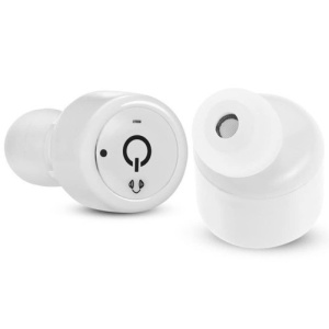 Zestaw słuchawkowy iUni X1T Bluetooth, prawdziwie bezprzewodowy zestaw stereo, biały - Img 2