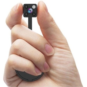 iUni A10 Mini Spyion iUni A10, Wi-Fi, 32GB, Full HD, audio-wideo, noktowizor - Img 2