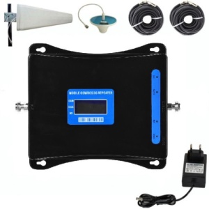 iUni KW17S-GD 2100 / 900 MHz GSM / DCS / 3G Profesjonalny wzmacniacz sygnału GSM / DCS / 3G - Img 2