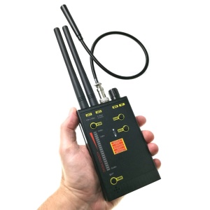 iUni RF009 Profesjonalny detektor mikrofonowy GSM 3G/4G LTE, Bluetooth i WiFi iUni RF009, detektor fal magnetycznych i elektromagnetycznych - Img 8