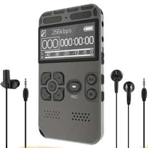 iUni V35 Mini cyfrowy dyktafon, 8 GB, aktywacja głosem, odtwarzacz MP3 - Img 5