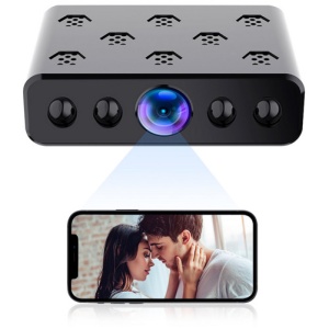 Kamera szpiegowska iUni W12, Wi-Fi, Full HD, czujnik ruchu, alarm, audio-wideo - Img 7