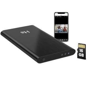 Kamera Szpiegowska w Akumulatorze Zewnętrznym iUni H8, Full HD, 16GB, 5000mAh, Wi-Fi, Noktowizor, Wykrywanie ruchu - Img 11